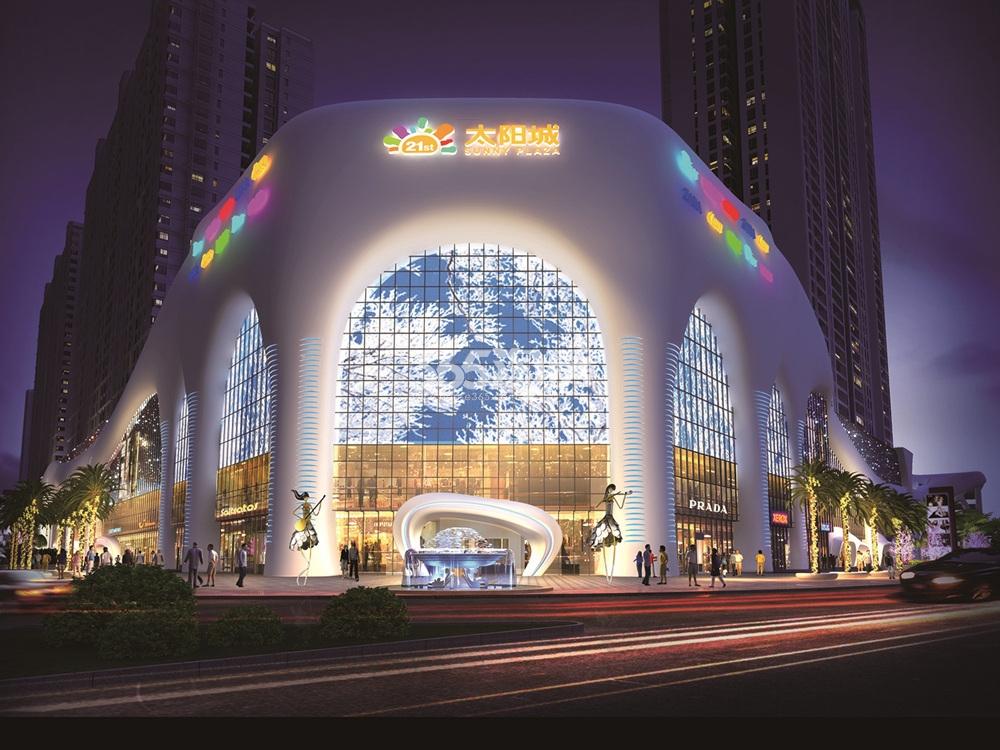 南通21世纪广场太阳城